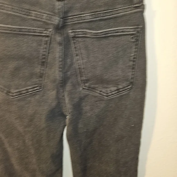 Madewell Womans Gray Jeans Waist Size 24 - Picture 6 of 14
